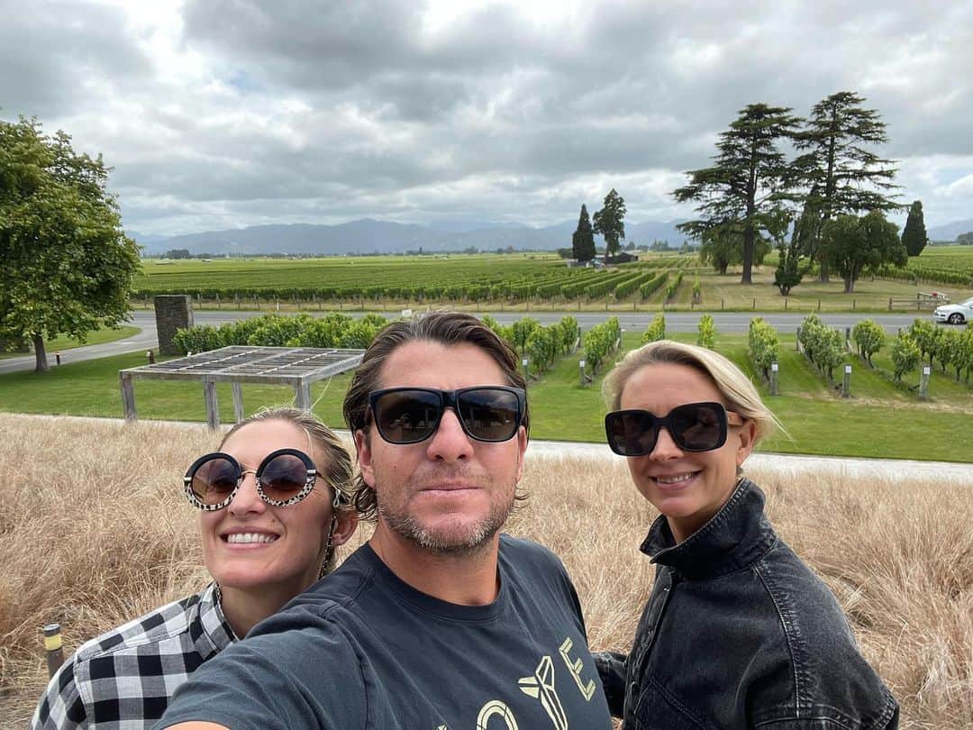 トニー・アゼベドのインスタグラム：「Last day in #marlboroughnz」