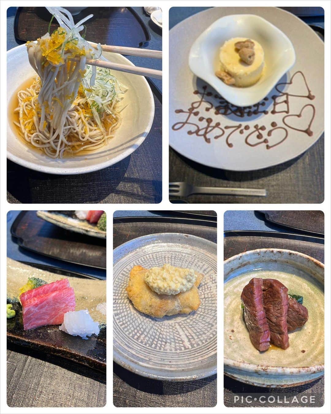 吉村美紀さんのインスタグラム写真 - (吉村美紀Instagram)「千駄ヶ谷にある MUTO sendagayaにて お誕生日会をしてもらいました！ 美味しい食事に素敵なプレゼント✨✨ 幸せな1日になりました❤️  いつもありがとうね^_^  #お誕生日会」1月21日 11時35分 - lespros_miki