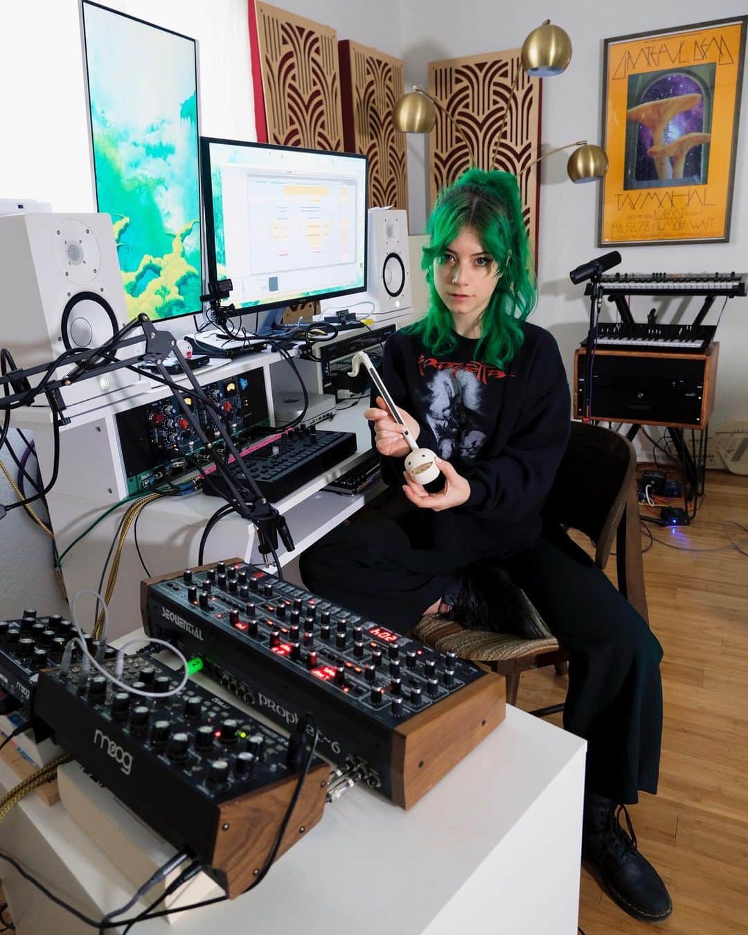 Computer Magicのインスタグラム：「needs more otamatone」