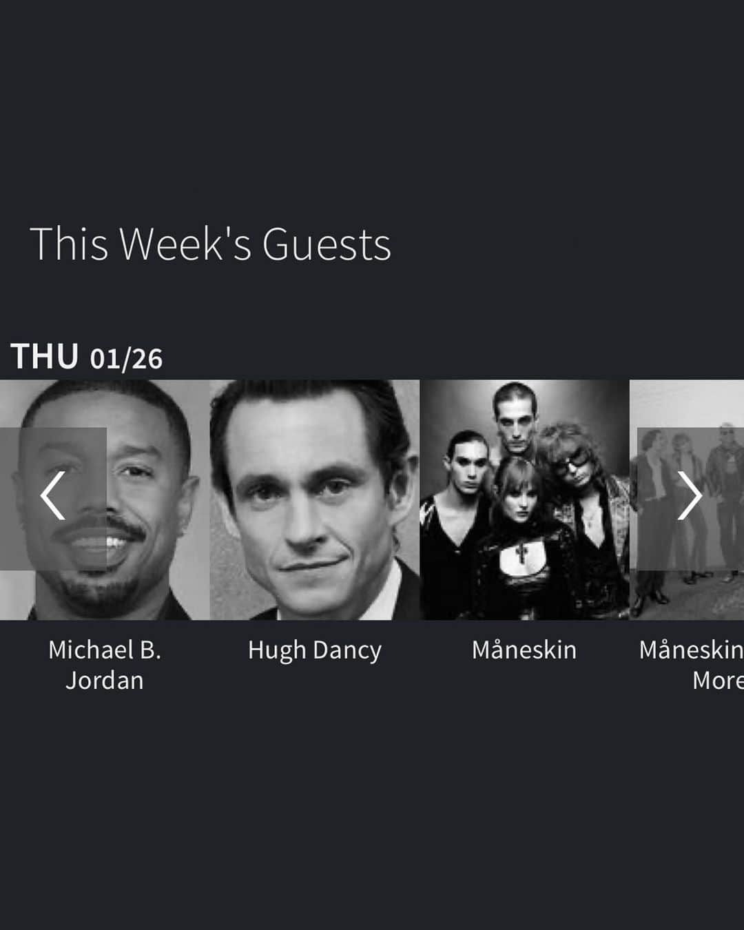 ヒュー・ダンシーさんのインスタグラム写真 - (ヒュー・ダンシーInstagram)「📺 | Hugh Dancy will appear on the Tonight Show with Jimmy Fallon on January 26 at 11:35pm ET on NBC.」1月21日 12時28分 - hugh_dancy