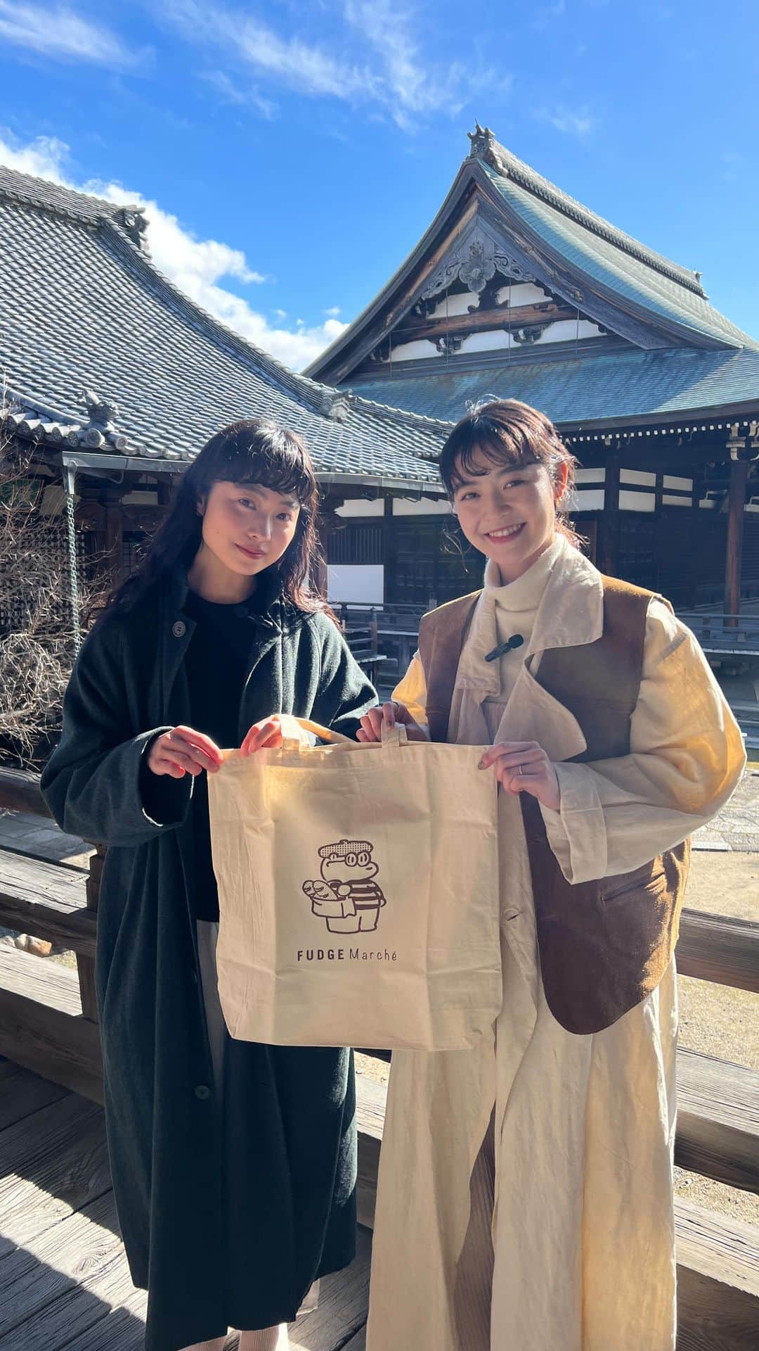 FUDGEのインスタグラム