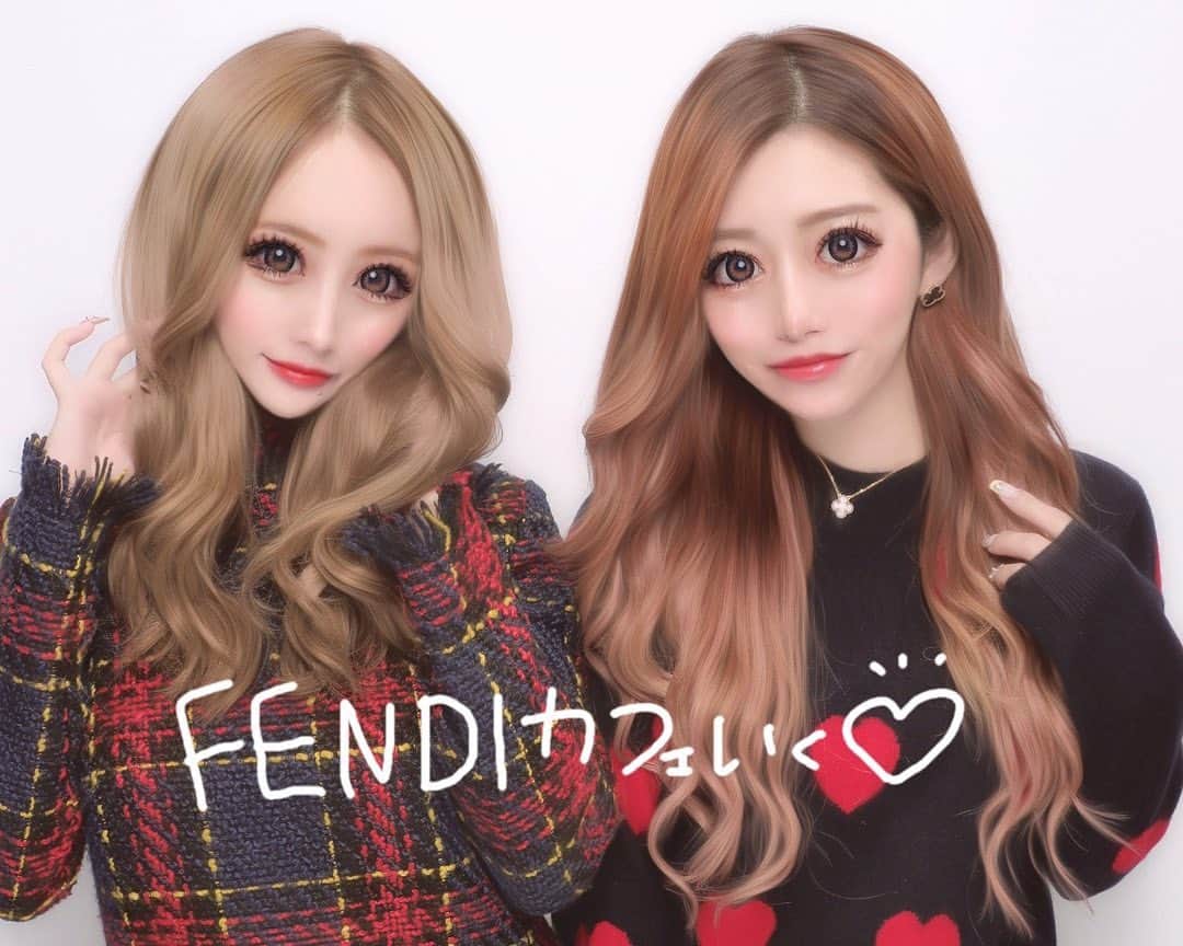 𝐊𝐎𝐘𝐔𝐏𝐈𝐏𝐈 のインスタグラム：「💮💮💮  服装似てた日🤜🏻💗」