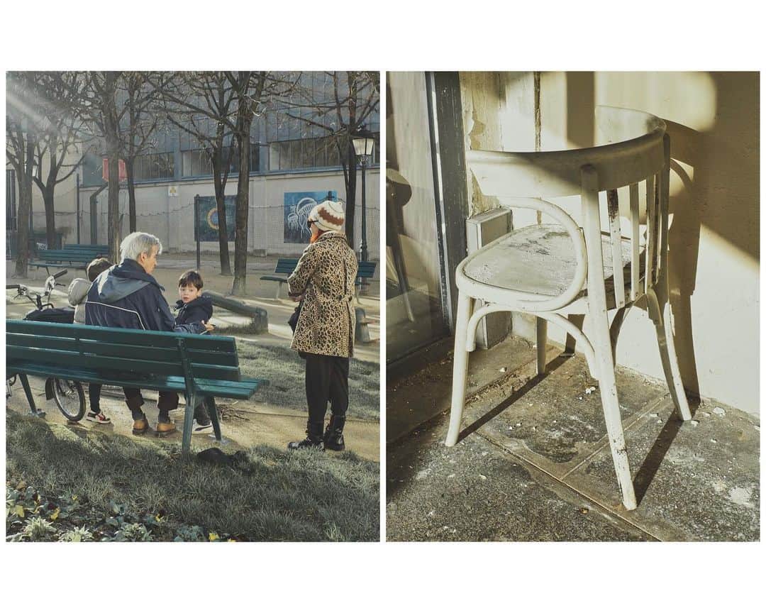 大塚 健太郎のインスタグラム：「paris #parsonalworks」