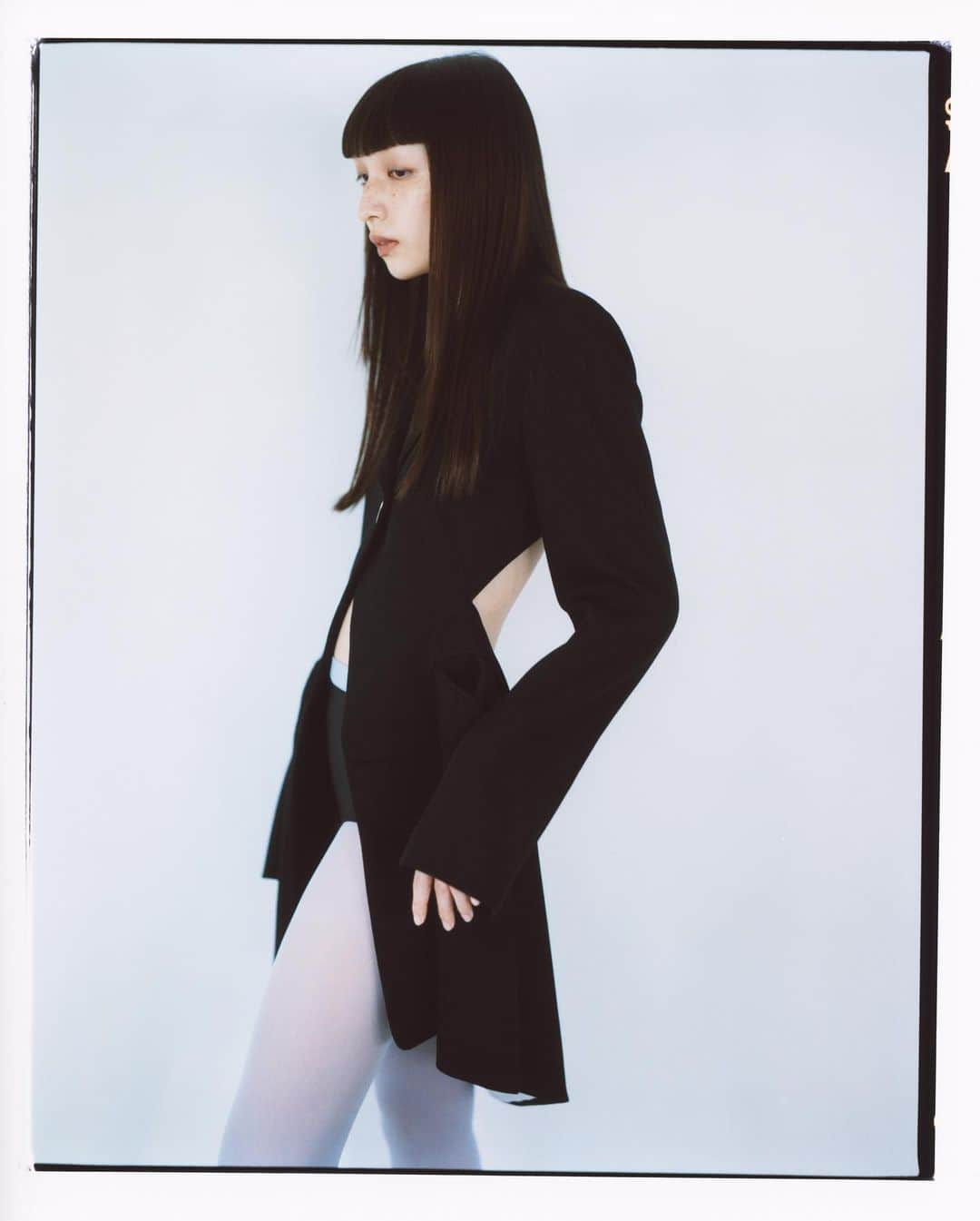 ＲＩＯ Ｎ Ａのインスタグラム：「Chie. Photographer @kaehomma  Stylist @natsumi.ogasawara  Hair @satom_  Make @annamisawa  Direction @riona__n」