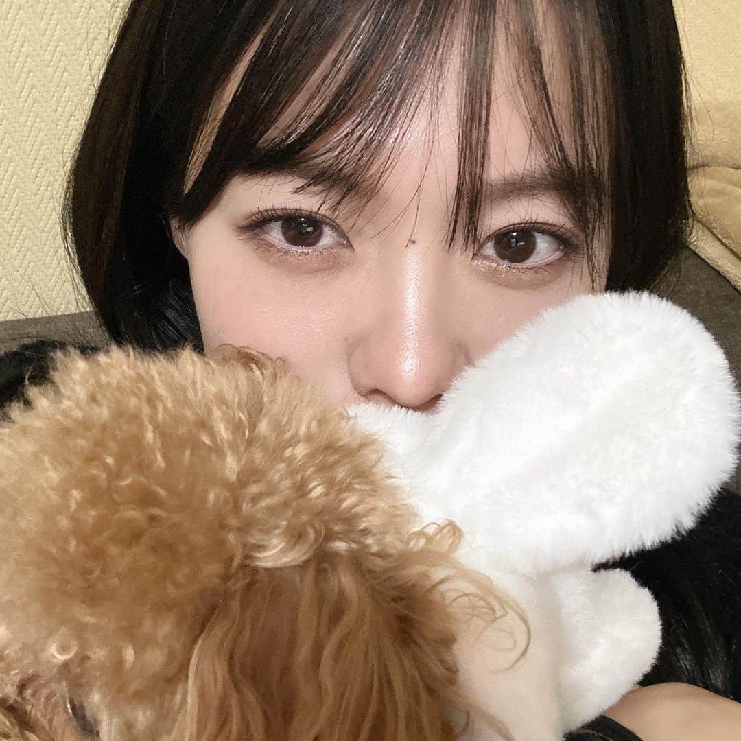 志田彩良のインスタグラム：「😌🌷♡」