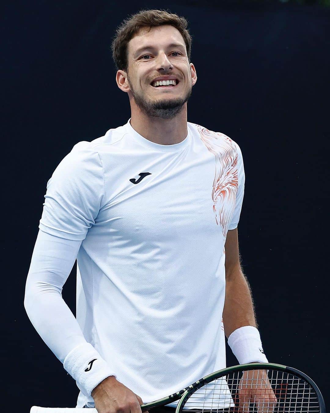 パブロ・カレーニョ・ブスタのインスタグラム：「Se escapó por muy poco un partido de más de 4 horas. Volvemos a casa después de una gira por Australia que sabía que iba a costar. Toca recuperarse y entrenar para preparar los próximos torneos por Europa. 💪🏼」