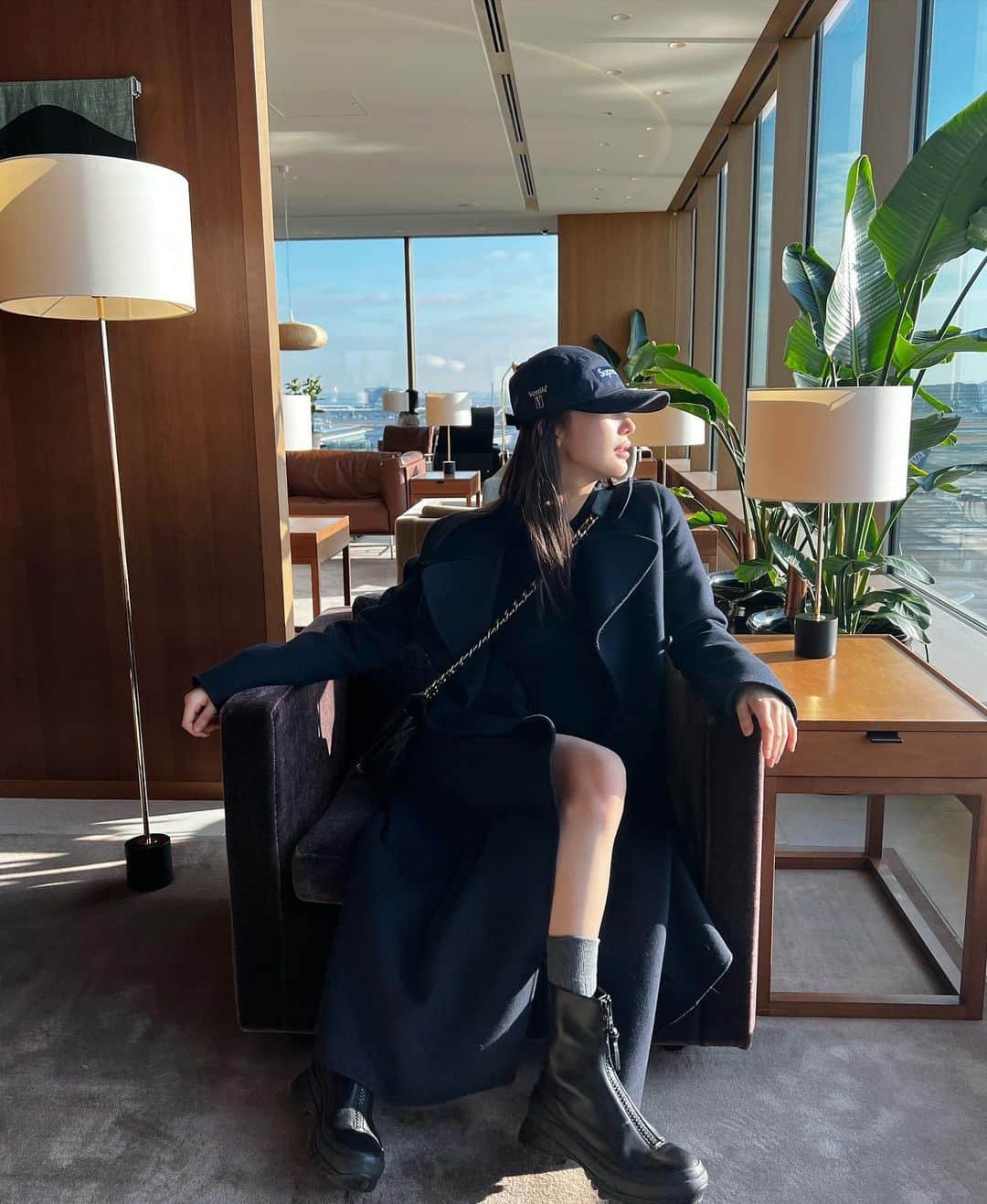 のインスタグラム：「香港🇭🇰  出国前のPCR検査も不要ですごく来やすかった‼︎‼︎  香港は勉強してるマンダリン語とは違うけどマンダリンが通じるところも多くて練習できてたのしい🫶🏼  初日からたくさん食べたので すでに体が重いけど こういう時のために普段頑張っているから気にせず楽しむぞー😜  #小倉ゆうか #香港 #旧正月」