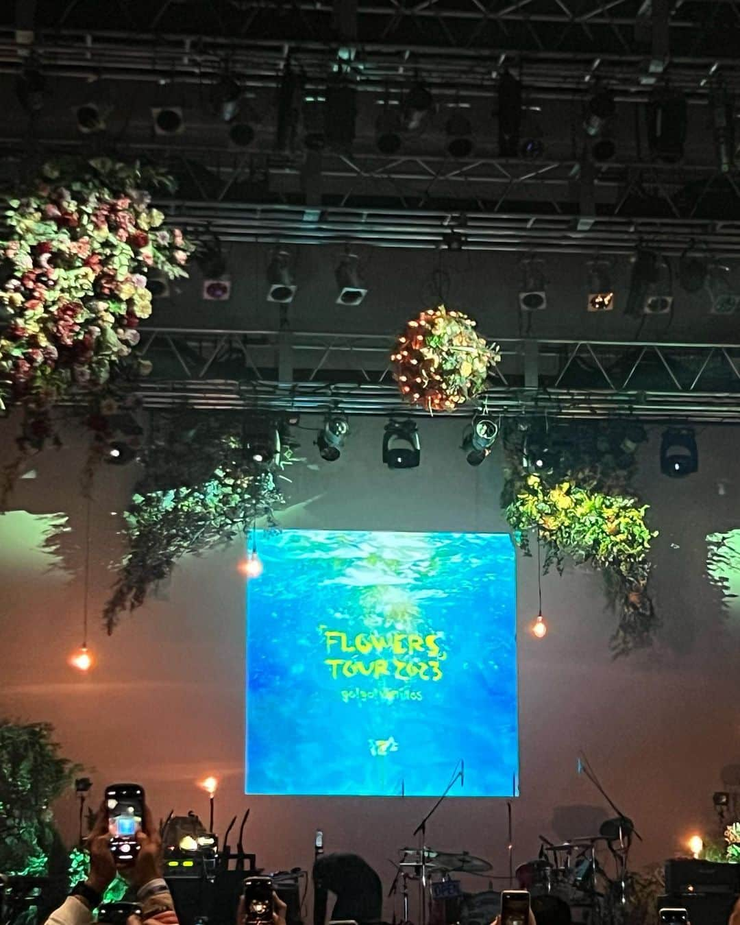 夢弓さんのインスタグラム写真 - (夢弓Instagram)「go! go! vanillas flowers tour バニラズの庭にお邪魔さしていただきました😎 今年初ライブ初Zepp初バニラズ セットが綺麗やったけど思いの外遠くてむゆちっちゃすぎてメンバー全然みえやんかった😥 でも歌声だけでも響くカッコ良すぎた2時間でした🐣 特別ゲストでももこちゃんが出てきた時は喉が引きちぎれるくらい叫んだ💐 終始愛のあるライブありがとう🍦🐒  @go_go_vanillas_official  @tatsuya_maki  @hasegawa_san  @shintaro_yanagisawa  @jett_seiya_lvasp  @hysmmk214  ・ #gogovanillas #ゴーバニ #バニラズ #flowerstour #zepposakabayside #day1 #ゴーゴーバニラズ #ゴーゴーバニラズ好きと繋がりたい #ゴーバニ好きと繋がりたい #バニラズ好きな人と繋がりたい #まきたつや #柳沢しんたろう #長谷川プリティー敬祐 #ジェットせいや #邦ロック #ロックバンド #邦ロック好きと繋がりたい #邦ロック女子 #instalike #instagood #instaphoto」1月21日 22時25分 - muyu_440