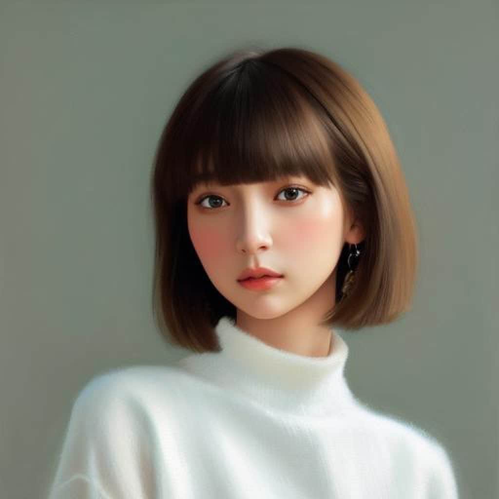 荻野由佳のインスタグラム：「今流行りのAIアバター 美化されまくりまくりだけど！(笑) やってみたかったのでうれしい🤣🤣」