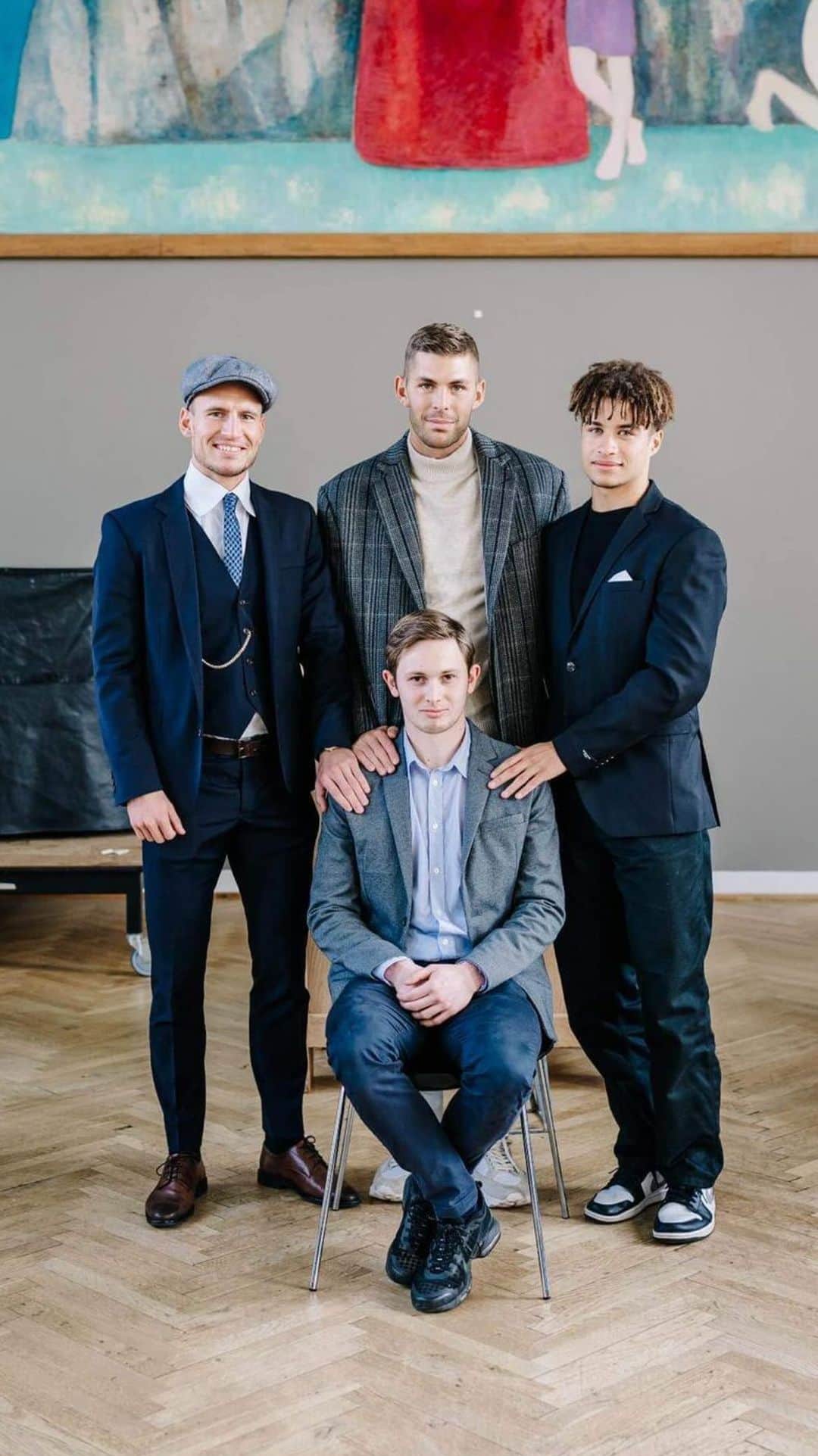 エミル・ベルグレーンのインスタグラム：「Graduation day 👨‍🎓」