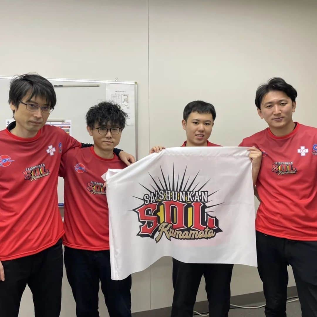 ネモのインスタグラム：「SFL2022は準優勝でした  また来年のSFL頑張ります😁」