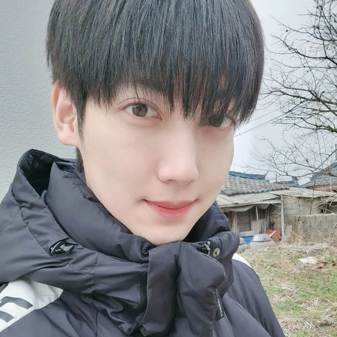 ヨンミンのインスタグラム：「즐거운 설날 보내고 있으여??」