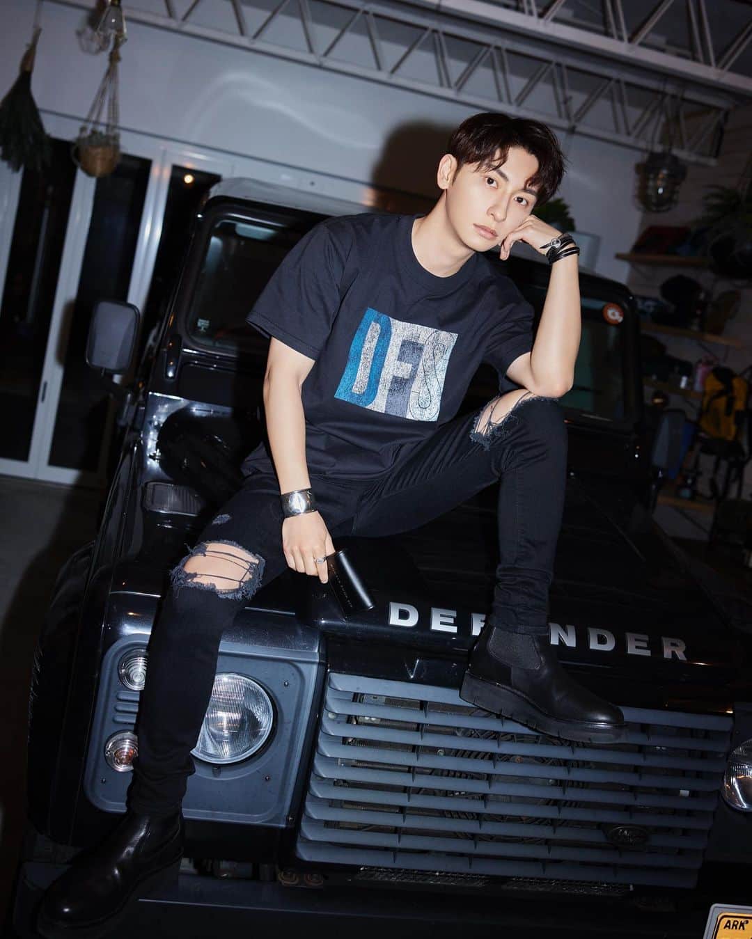 與真司郎のインスタグラム：「「446 - DOUBLE FOUR SIX - 23/SS 1st Collection」  受注販売中です！  23/SS 1st Collection受注期間は1月21日(土)11:00〜1月29日(日)23:59までです！ * * Preorder now！ jan. 21th 11:00～jan. 29th 23:59  @446_double_four_six   #446DOUBLEFOURSIX #DOUBLEFOURSIX #SHINJIROATAE #與真司郎」