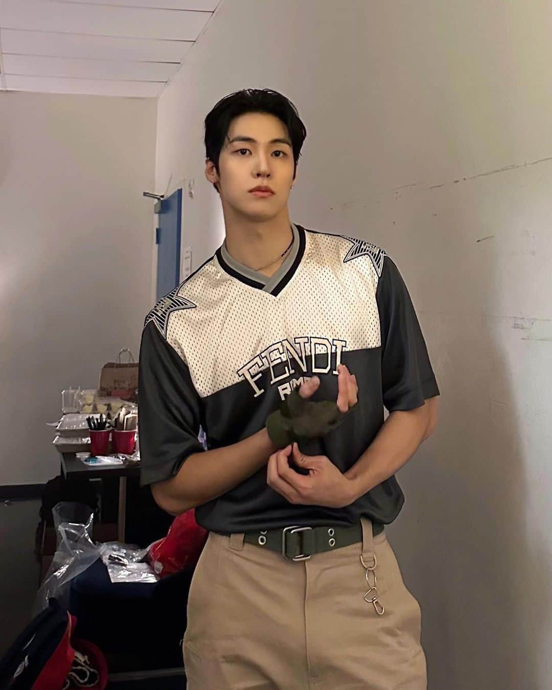イ・スンヒョプ（N.Flying）のインスタグラム：「Houston!! 꼭 다시 봐요 👋」