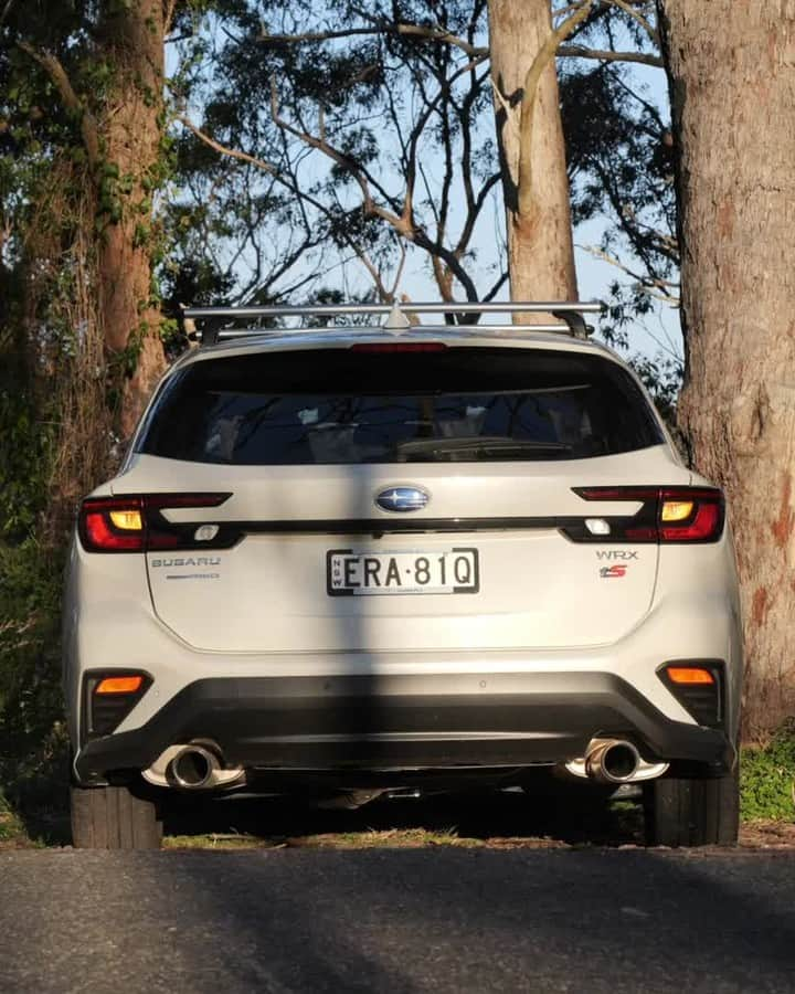 Subaru Australiaのインスタグラム：「Heading home after your holiday and connecting with family and friends. Drive safe and we hope the holiday traffic is kind to you.⁣ ⁣ 📷 by @AWOLfamily @MrCourtneyAtkinson​⁣ ⁣ #SubaruAustralia #SchoolHolidays #Adventure #WRX #WRXSportswagon #Boxer #SymmetricalAWD #Performance」