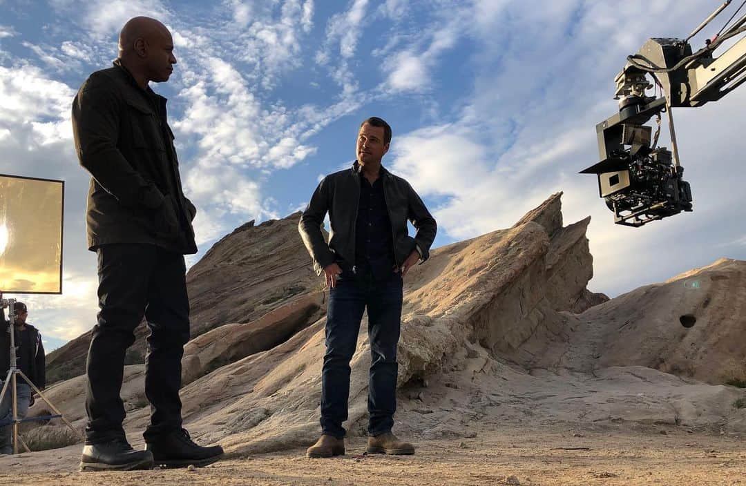 クリス・オドネルのインスタグラム：「What an amazing 14 year ride with my @ncisla family. Just want to take a moment to say thank you to all of our amazing fans that tuned in every week. On to the next adventure!」