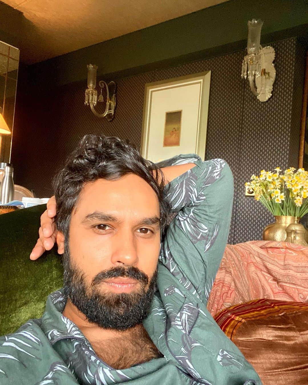 クナル・ネイヤーのインスタグラム：「Missing Delhi. Thinking of home. Love you.」