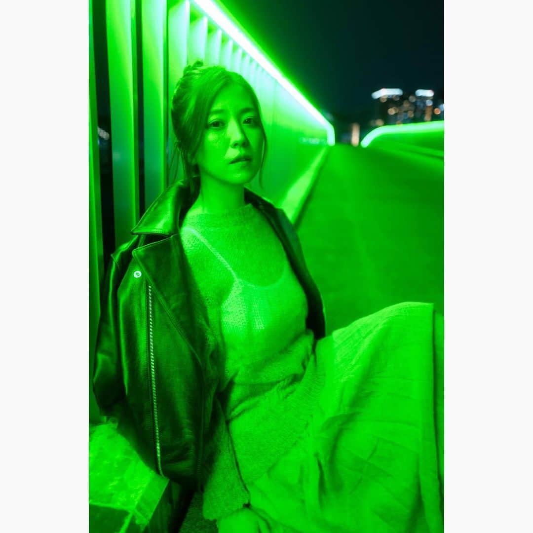 木下凜々子さんのインスタグラム写真 - (木下凜々子Instagram)「#goodmorning  ・ ・ ・ ・ #night #shooting #portrait #photography #tokyo #japan #cool #girl #木下凛々子」1月22日 9時08分 - ririko_kinosita