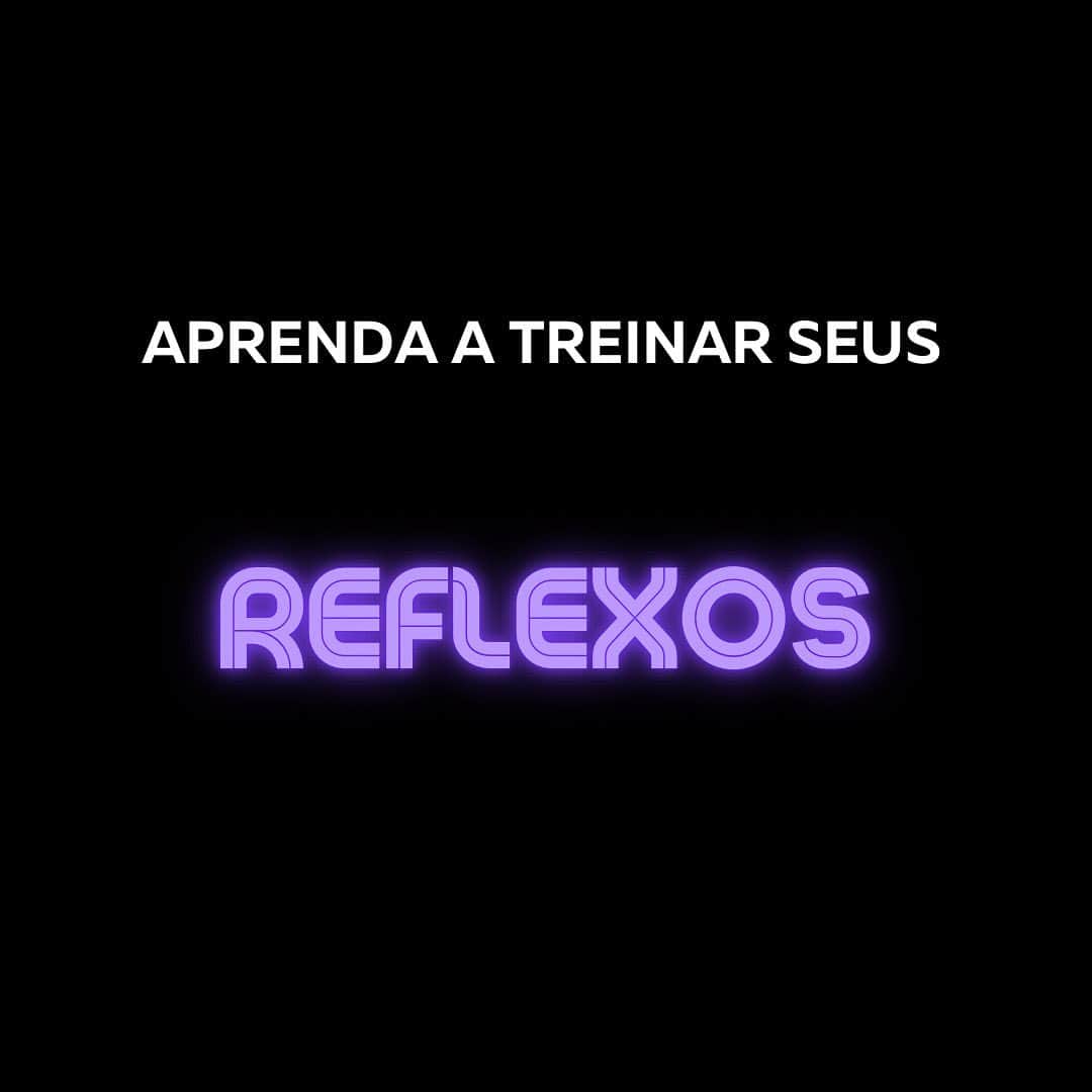 エンリケ・ロドリゲスのインスタグラム：「Sobre reflexos e sua importância no meio esportivo.   Aprenda a treiná-los e leve ampla vantagem de desgastando menos para conseguir um resultado superior!   Adicione aos seus treinos diários, o treinamento de reflexos, seja qual for seu esporte.  #motivação #metas #ação #sucesso #objetivo #performance #highperformance #mindset #training #strongmind #win #hardwork #power #stayhungry #stayfearless #treino」