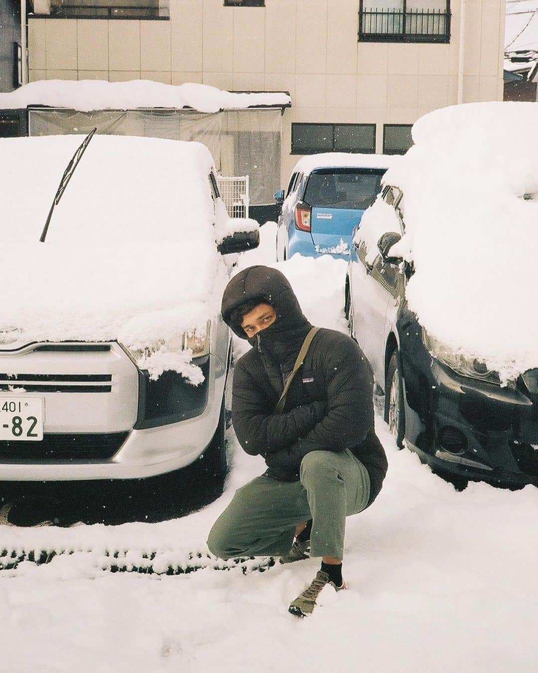 ビタラフ・アルマンさんのインスタグラム写真 - (ビタラフ・アルマンInstagram)「Winter 22/23 ❄️ 今年に入ってコーヒーが飲めなくなりました。歳とるって怖いね〜」1月22日 10時34分 - armanbitaraf808