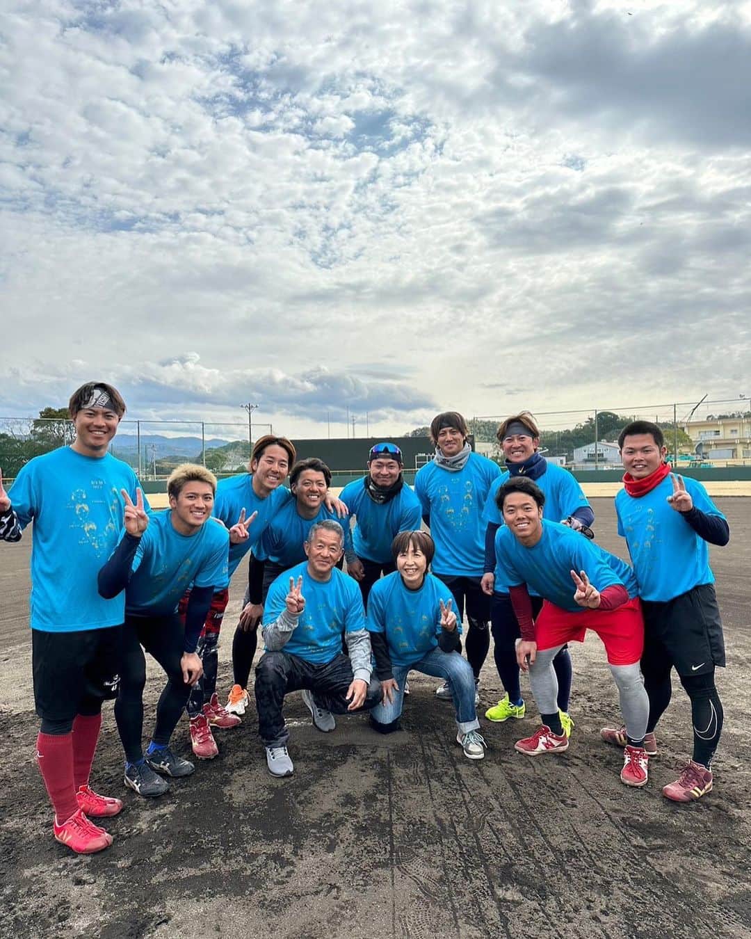鈴木大地さんのインスタグラム写真 - (鈴木大地Instagram)「宿毛自主トレ終わりました！ サポートしてくれた皆様、練習を見に来てくれたファンの皆様ありがとうございました！」1月22日 21時20分 - 0818.daichi.e7