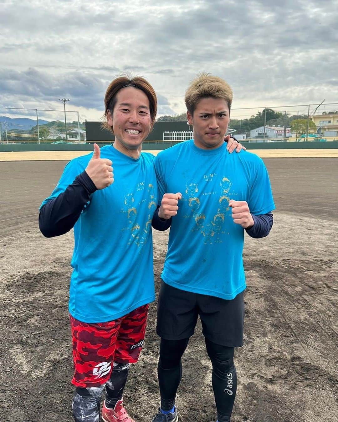 鈴木大地さんのインスタグラム写真 - (鈴木大地Instagram)「宿毛自主トレ終わりました！ サポートしてくれた皆様、練習を見に来てくれたファンの皆様ありがとうございました！」1月22日 21時20分 - 0818.daichi.e7