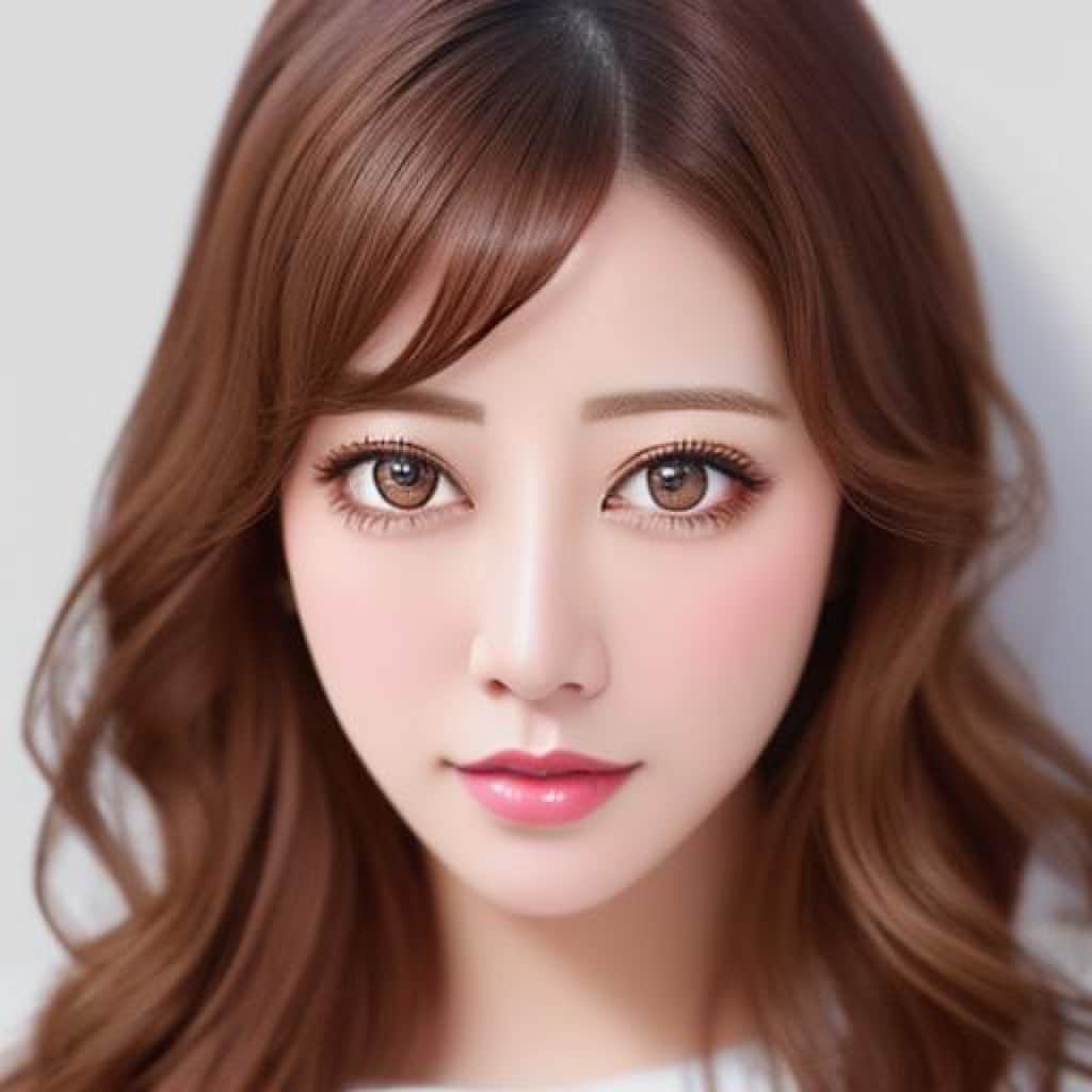 薄井美樹のインスタグラム：「． AIアバター面白い🤭❤️」