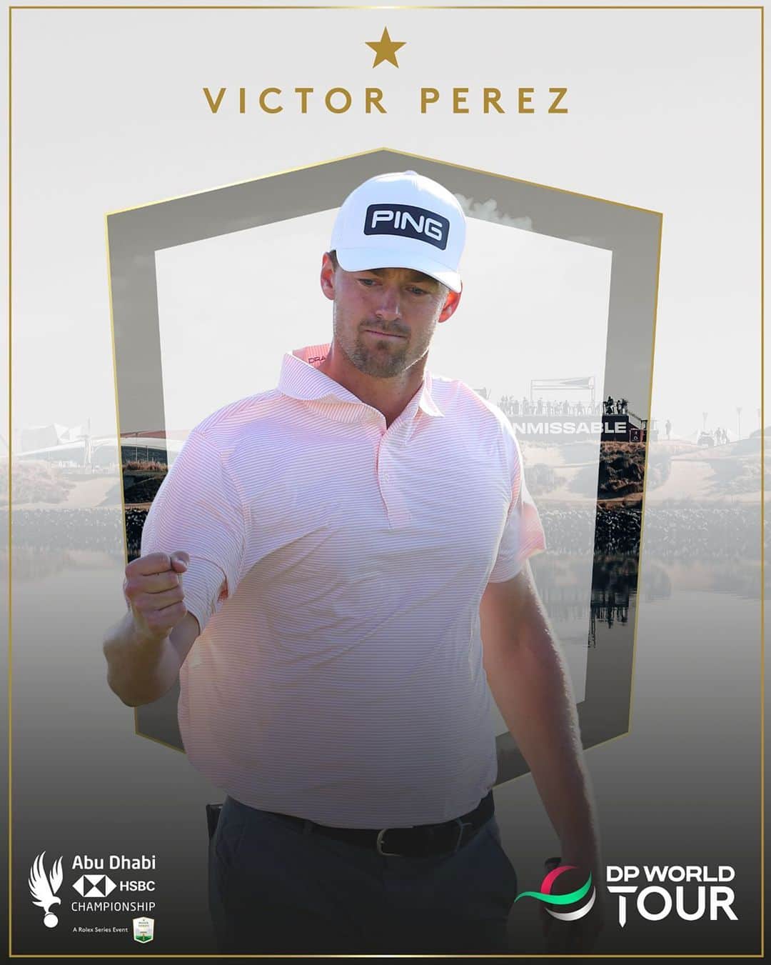 ビクトル・ペレズさんのインスタグラム写真 - (ビクトル・ペレズInstagram)「@victorperezgolf wins in Abu Dhabi! 🏆 #ADGolfChamps | #RolexSeries」1月22日 21時54分 - victorperezgolf