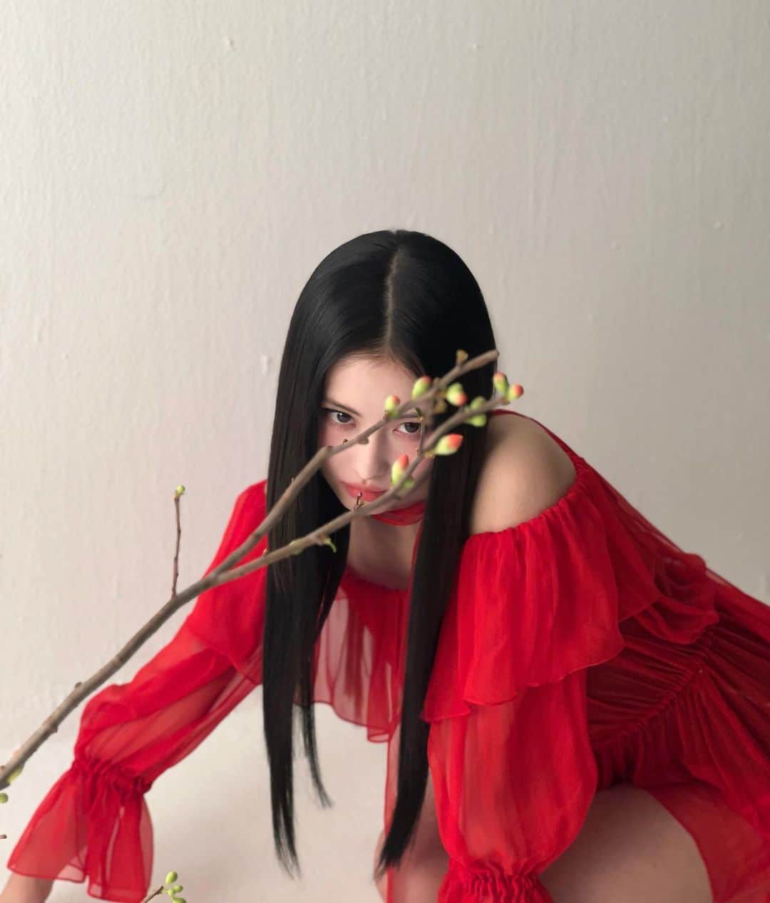 もものインスタグラム：「🐊🥀⛩️」