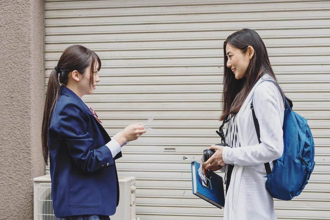 片山萌美のインスタグラム：「🦅  3、4作目に出演した 【下町任侠伝 鷹】 シリーズ  5、6と新作がでたのですが 1月25日に 三部作の完結編である 【7】が リリースされます  そしてなんと！ 【7】に少しだけ 出演しております♡  お時間あるときに ぜひ観てくださいね📸  #下町任侠伝鷹  #moemikatayama  #下町任侠伝鷹7」