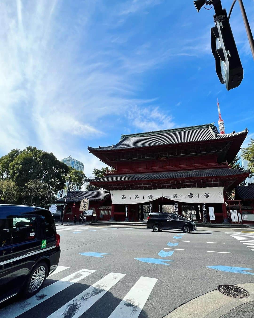 ステファニー・ヨーステンさんのインスタグラム写真 - (ステファニー・ヨーステンInstagram)「Beautiful day in Tokyo 🗼🇯🇵」1月22日 15時31分 - stefaniejoosten