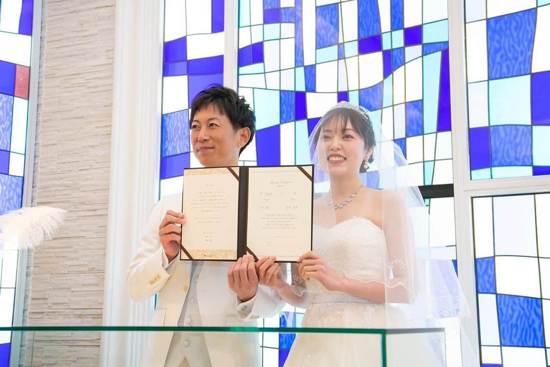 ホテル国際21さんのインスタグラム写真 - (ホテル国際21Instagram)「※ 【weddingレポート】 人前式♡ 嬉しいことも悲しいことも二人で分かちあい 仲良く明るい家庭を築いていきます  お二人が考えた誓いの言葉😊 オリジナリティ溢れる式が ご希望の方は人前式♡オススメです❣️ ♥｡･ﾟ♡ﾟ･｡♥｡･ﾟ♡ﾟ･｡♥｡･ﾟ♡ﾟ・。゜♥｡ﾟ♡ﾟ･｡♥｡･ﾟ♡ﾟ･｡♥｡･ﾟ♡ﾟ･｡♥｡. .  ブライダルフェア開催🌿 1/28(土) 無料試食付き♡ ご予約は @hotelkokusai21_bridal の HPから出来ます🌟 . ｡♥｡･ﾟ♡ﾟ･｡♥｡･ﾟ♡ﾟ･｡♥｡･ﾟ♡ﾟ・。゜♥｡ﾟ♡ﾟ･｡♥｡･ﾟ♡ﾟ･｡♥｡･ﾟ♡ﾟ･👰🤵✨  . #ホテル国際21　#ウェディング　#ホテルウェディング　#ブライダル　#長野　#長野結婚式　#長野市結婚式　#長野花嫁 #長野県　#長野市　#結婚式場　#結婚式　#披露宴会場　#チャペル　#衣裳　#ウェディングドレス　#タキシード　#コーディネート　#ヘアメイク　#花嫁ヘア　#花嫁メイク　#ブーケ　#ウェディングケーキ　#全国のプレ花嫁さんと繋がりたい　#花嫁　#プレ花嫁　#卒花　#前撮り　#後撮り　#wedding」1月22日 15時43分 - hotelkokusai21_bridal