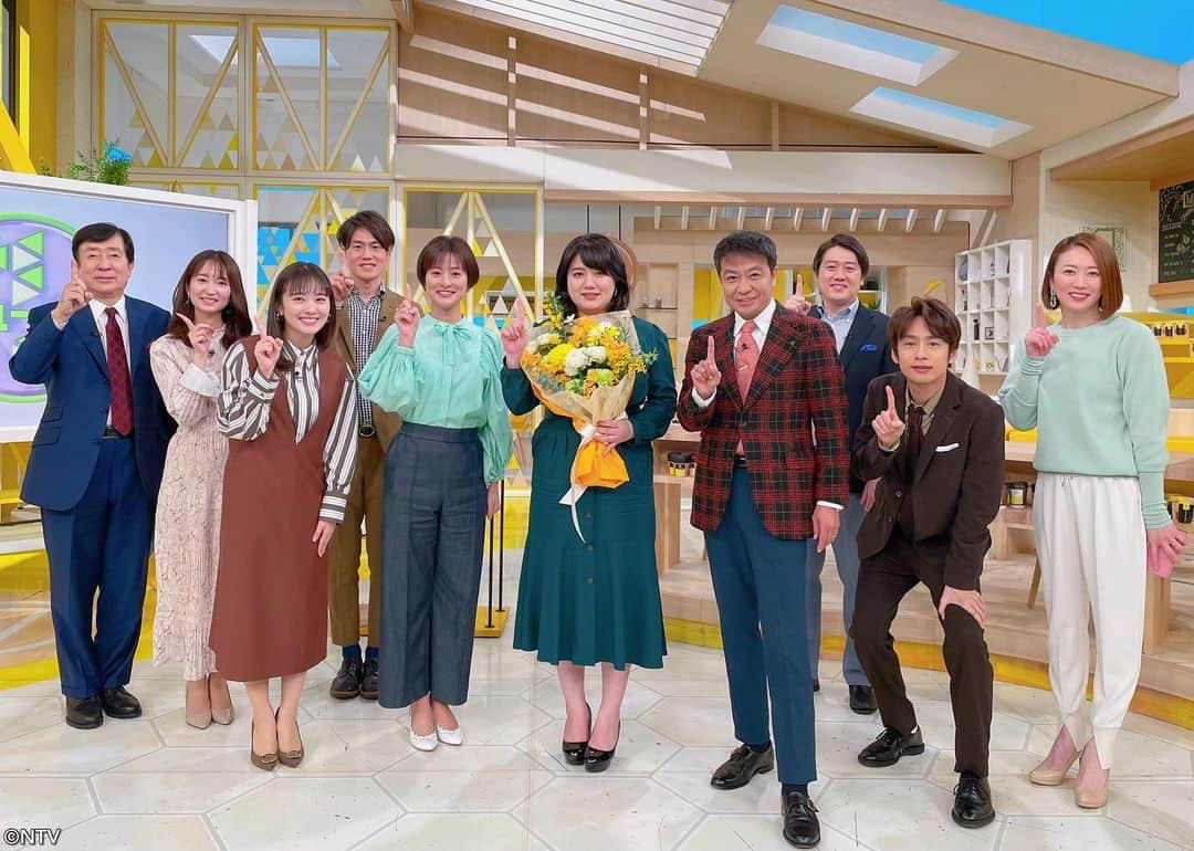 日本テレビ系『シューイチ』のインスタグラム