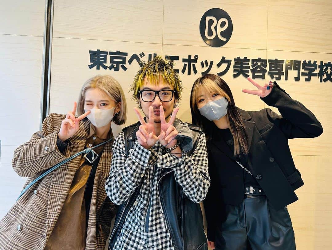 東京ベルエポック美容専門学校のインスタグラム