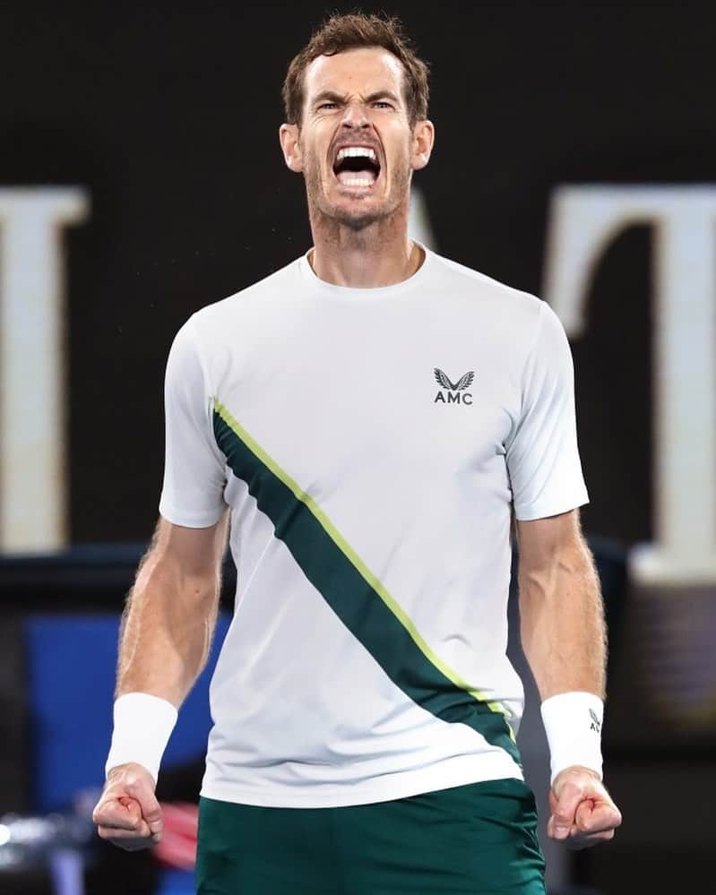 アンディ・マレーさんのインスタグラム写真 - (アンディ・マレーInstagram)「Cheers @australianopen 👋 What a ride🎢」1月22日 17時27分 - andymurray