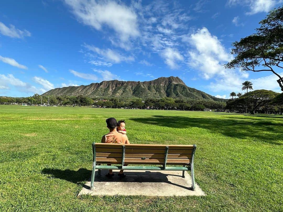 井岡一翔さんのインスタグラム写真 - (井岡一翔Instagram)「- -  #hawaii #diamondhead ⛰️🌈 #nature #energy 🌴✨  -」1月22日 18時05分 - kazuto_ioka_official