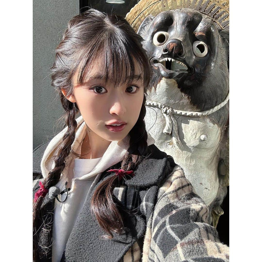 井本彩花さんのインスタグラム写真 - (井本彩花Instagram)「． 明日 1月23日(月) テレビ朝日 19時～ ｢帰れマンデー見っけ隊｣ に出演させていただきます。🥩🍖  美味しい焼肉を思う存分いただきました…🤤  是非ご覧ください✨」1月22日 18時53分 - imoto_ayaka_official