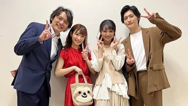 のインスタグラム：「#ミュージカル東京ラブストーリー   海キャストは昨日で千秋楽を迎え、本日空キャストも千秋楽となり、全公演終了しました！  時には自信を無くす日もありましたが、素晴らしいキャストの皆さん、そして舞台を作ってくれたスタッフの皆さん、また劇場へ足を運んでくださる皆様のおかげで、無事やりきることが出来ました！  ミュージカルという、自分の経験が浅い場ではありましたが、たくさんの方からエネルギーを頂きながら自分の精一杯を出し切れた舞台でした！！  自分としても、役者として更なる一歩を踏み出せる舞台に出会えました。 今後もより成長出来るよう、努力を重ねます！  本当にありがとうございました！🙇‍♂️」