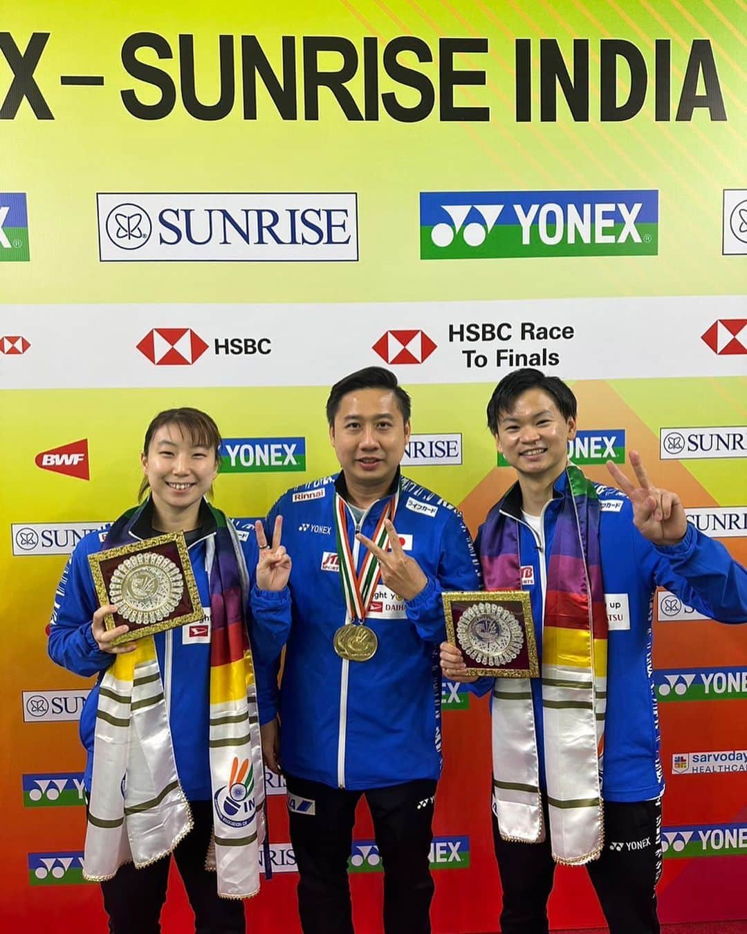 渡辺勇大のインスタグラム：「🇮🇳🥇🇮🇳🥇🇮🇳 #ワタガシ」