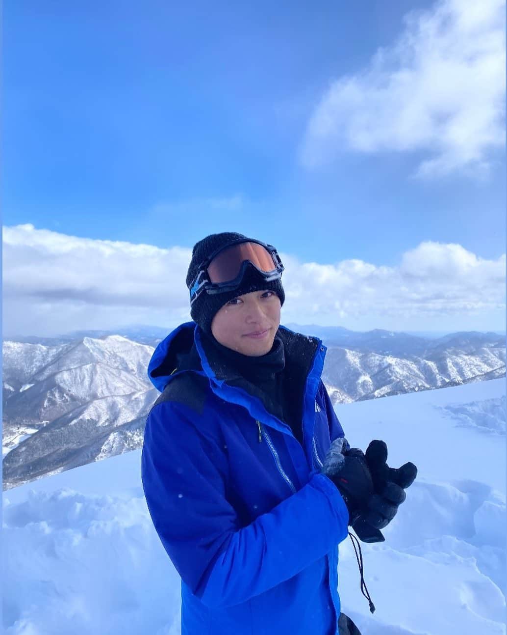 のインスタグラム：「🏂上手くなりたい  #スノボ」