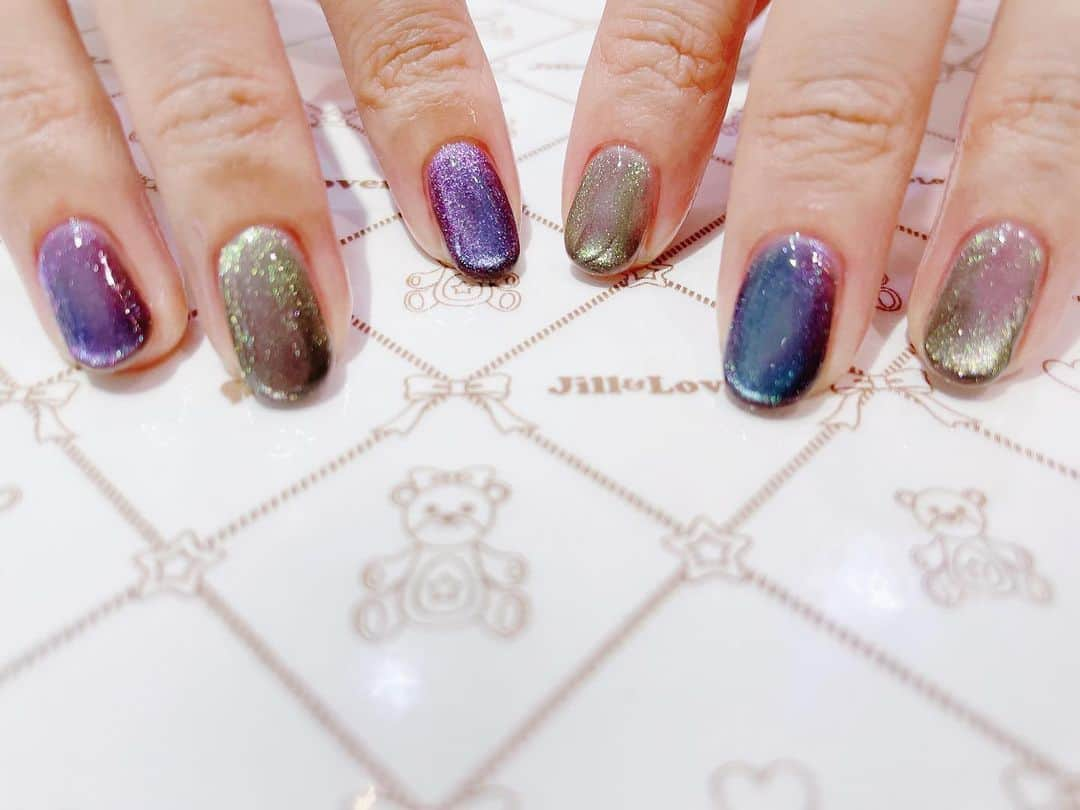 mamijinguさんのインスタグラム写真 - (mamijinguInstagram)「@icegelnail  @icegel_japan  1402 1404  #jillandlovers #nail #nailart #paragel #gelneil#gel #ネイル #ネイルアート #スカルプ」1月22日 19時13分 - mamijingu