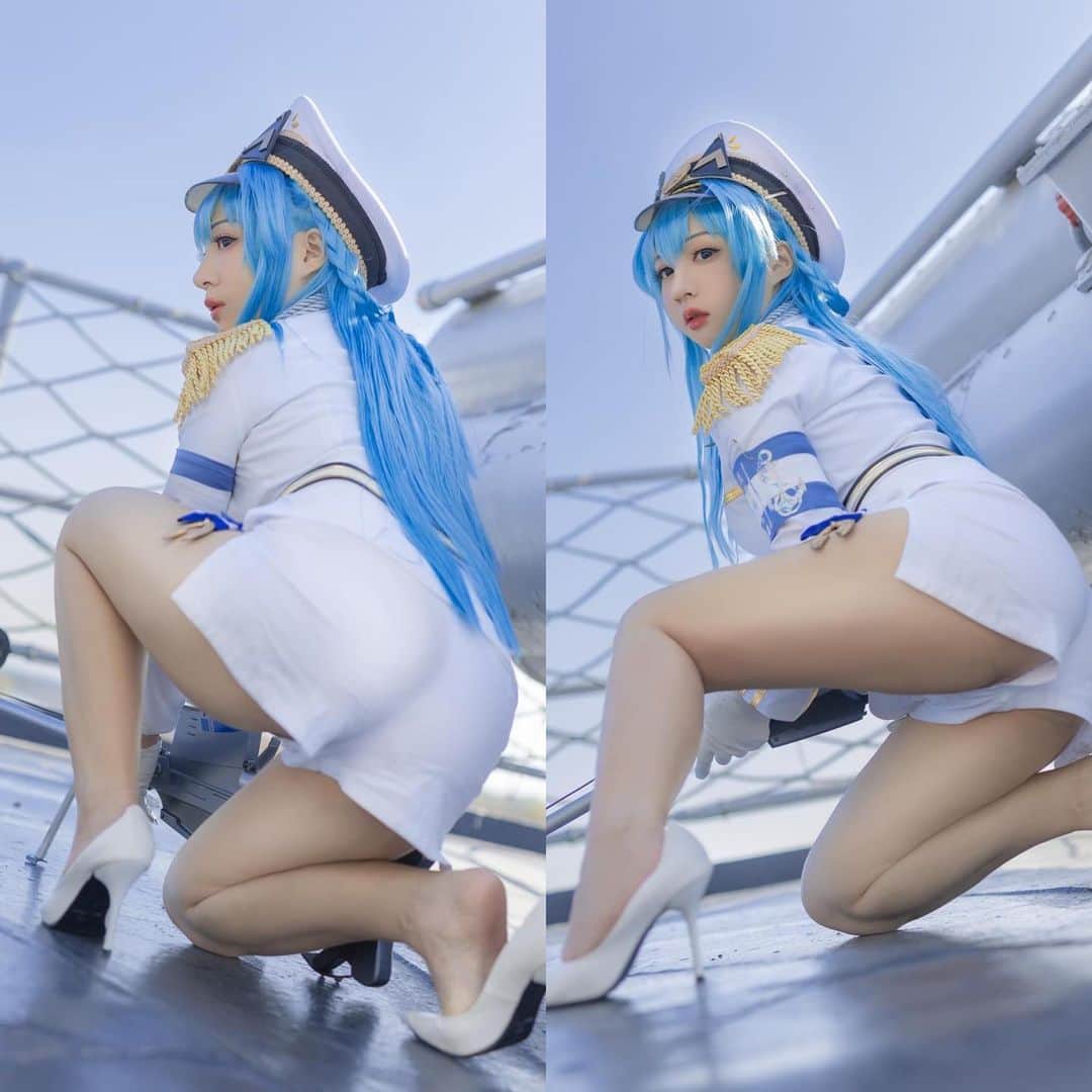 千尋のインスタグラム：「★海外通販預計下周開放預購★ ★Overseas pre-orders start next week★ 大家久等ㄌ~~~這一次的FF40新刊預購開始啦!(這一次有2本新刊!) 本次的預約特典是 簽繪圖!!大家的本本上面都會有千尋美美的手繪  另外因應蝦皮手續費日益漸長的緣故 調整了蝦皮的價格、表單價格維持不變  想要便宜一點的可以從<表單預購>喔! 預約🔗見限動  #FF40 #NIKKE #海倫 #妮姬」