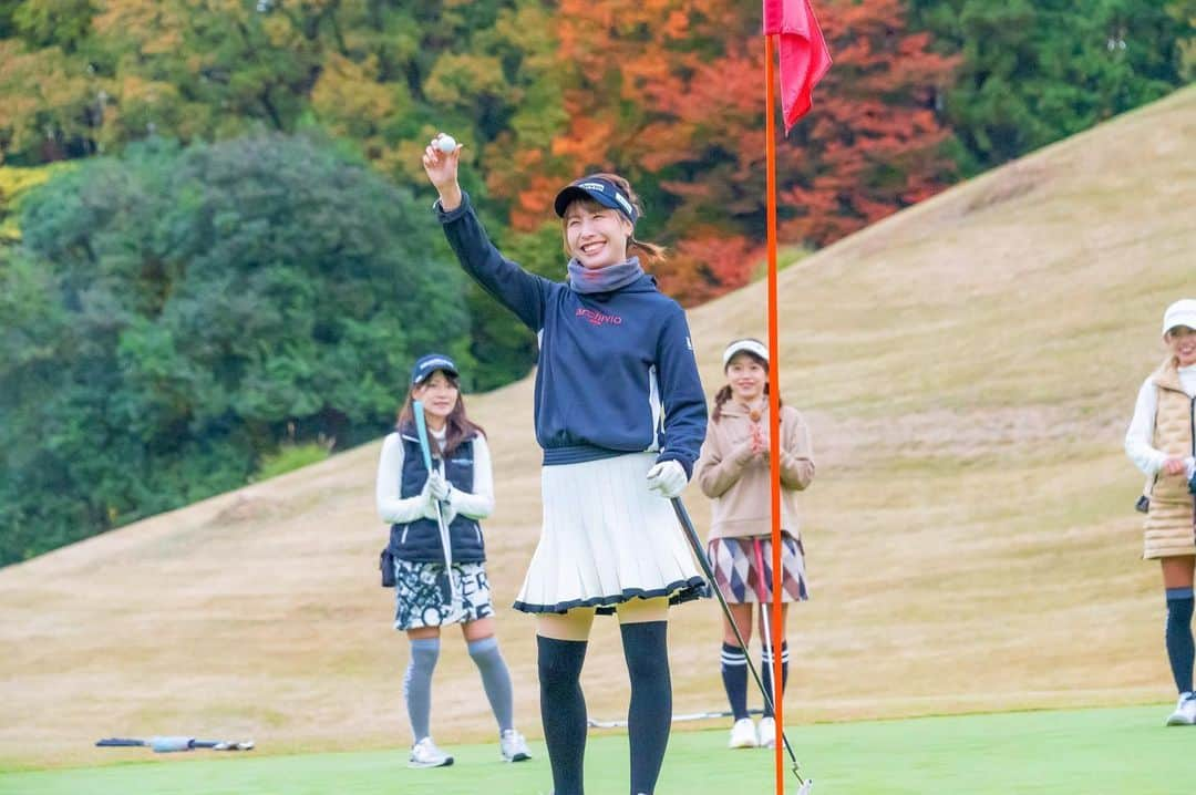 米澤有さんのインスタグラム写真 - (米澤有Instagram)「ゴルフ女子ヒロインバトル⛳️ご視聴いただいて、ありがとうございました💓 また来月もお楽しみに🥰  #ゴルフ女子ヒロインバトル #ゴルフ女子 #BS12 #毎週日曜日  #golfgirls」1月22日 19時43分 - yu.u.yonezawa