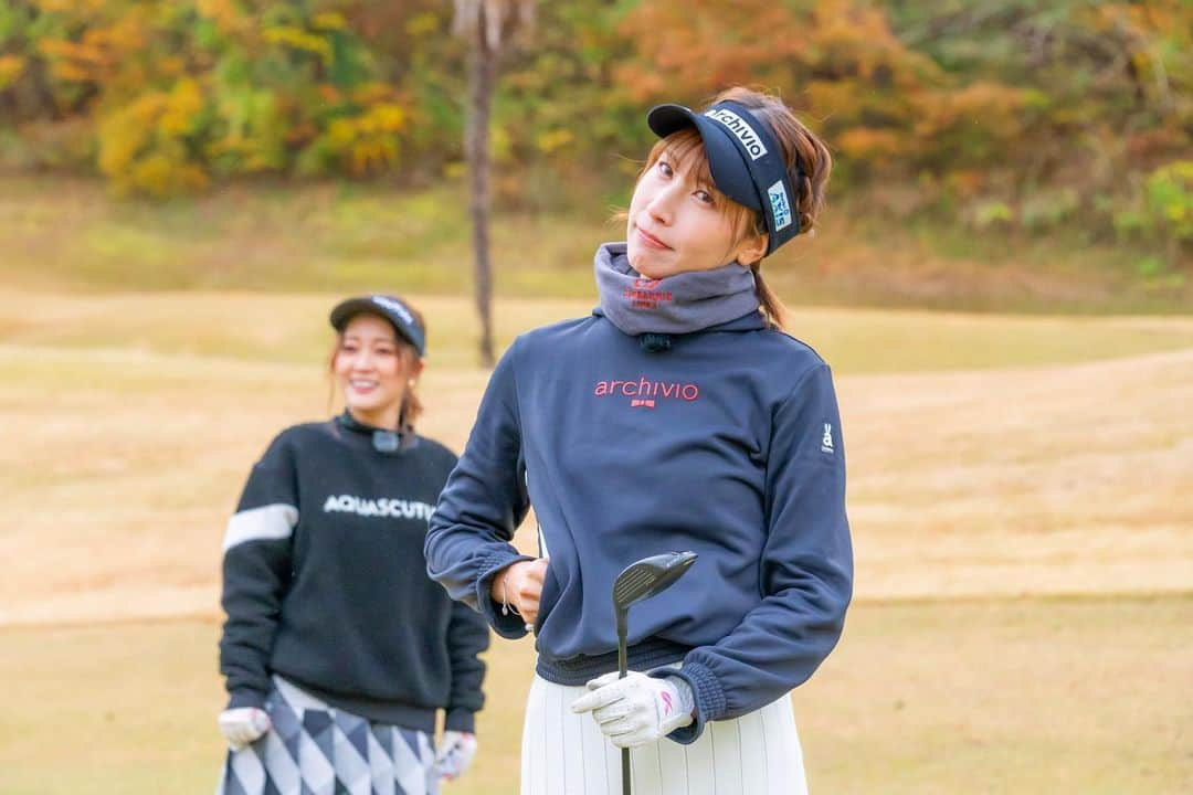 米澤有さんのインスタグラム写真 - (米澤有Instagram)「ゴルフ女子ヒロインバトル⛳️ご視聴いただいて、ありがとうございました💓 また来月もお楽しみに🥰  #ゴルフ女子ヒロインバトル #ゴルフ女子 #BS12 #毎週日曜日  #golfgirls」1月22日 19時43分 - yu.u.yonezawa