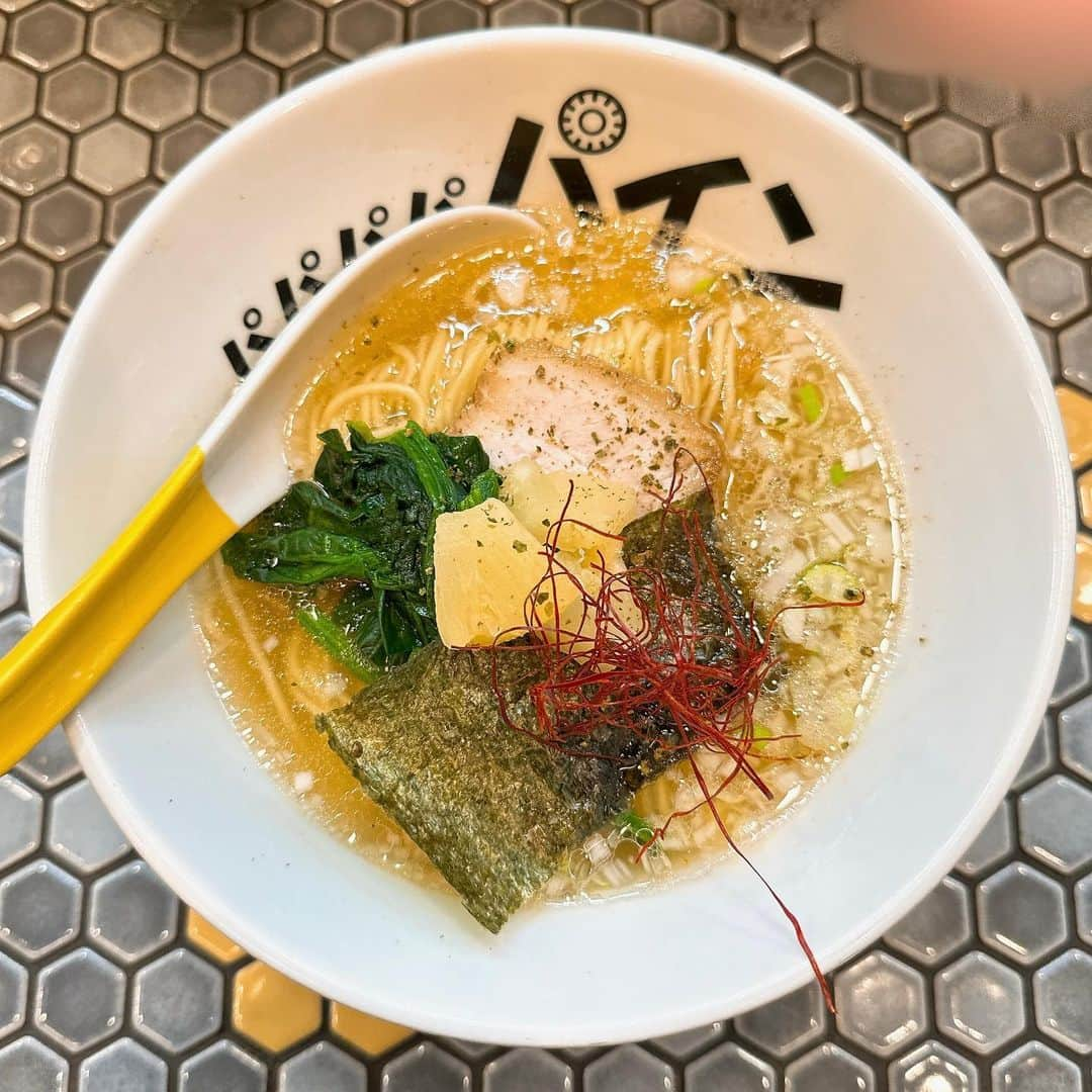 葉山カナさんのインスタグラム写真 - (葉山カナInstagram)「パパパパパイン 🍍塩ラーメン🍍」1月22日 20時19分 - s2kana02