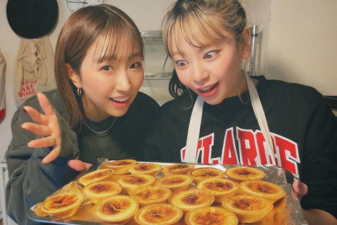 津田菜都美さんのインスタグラム写真 - (津田菜都美Instagram)「* #キポ太郎のチーズタルト ▶︎▶▶ @millercakestore  希帆さんのとこにお邪魔しました🐣💛グルテンフリー最高でっす♡♡焼きたて最高でっす♡♡うま～～～そして新年初めご飯ごちそうになりありがとうございました！！今年も何卒よろしくです^^* #キポ太郎#チーズタルト#グルテンフリースイーツ#グルテンフリー専門店#中目黒スイーツ#nakameguro」1月22日 22時33分 - tsuda_723_official