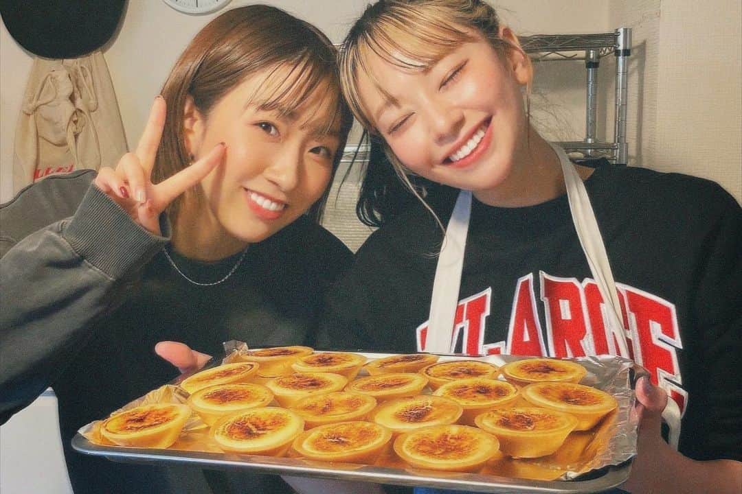 津田菜都美さんのインスタグラム写真 - (津田菜都美Instagram)「* #キポ太郎のチーズタルト ▶︎▶▶ @millercakestore  希帆さんのとこにお邪魔しました🐣💛グルテンフリー最高でっす♡♡焼きたて最高でっす♡♡うま～～～そして新年初めご飯ごちそうになりありがとうございました！！今年も何卒よろしくです^^* #キポ太郎#チーズタルト#グルテンフリースイーツ#グルテンフリー専門店#中目黒スイーツ#nakameguro」1月22日 22時33分 - tsuda_723_official