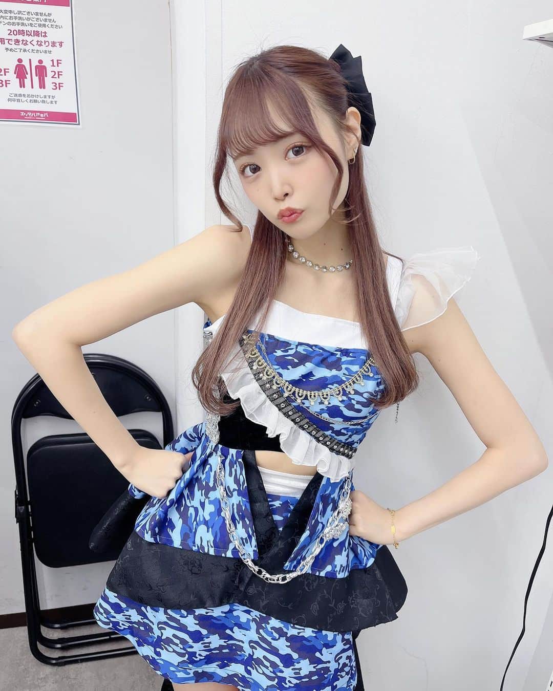 鳥海絢菜のインスタグラム：「サバゲー🔫 ・ ・ ・ ・ ・ #idol #artist #korea #l4l #アイドル #リリイベ #コスプレ　(元)  #キャバ嬢  #tiktok」