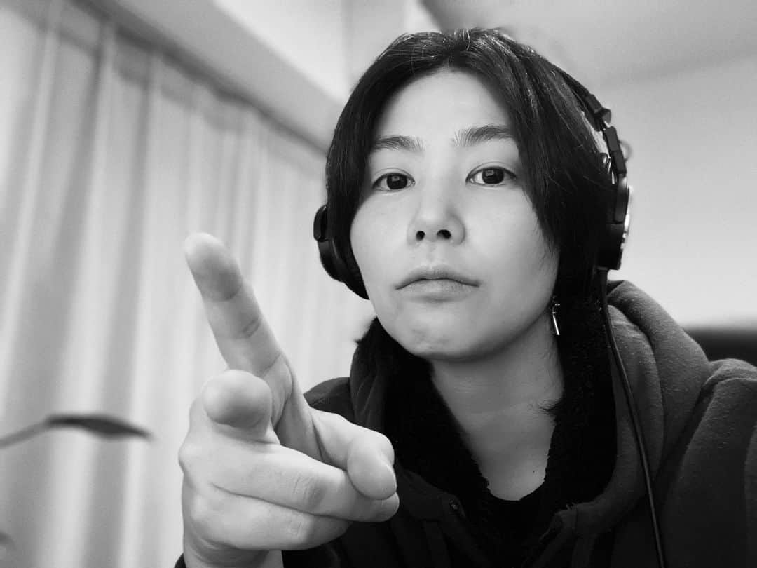 ZYUN.さんのインスタグラム写真 - (ZYUN.Instagram)「髪が伸びました、 今年も沢山音楽創ります」1月22日 23時40分 - junxix._lovest