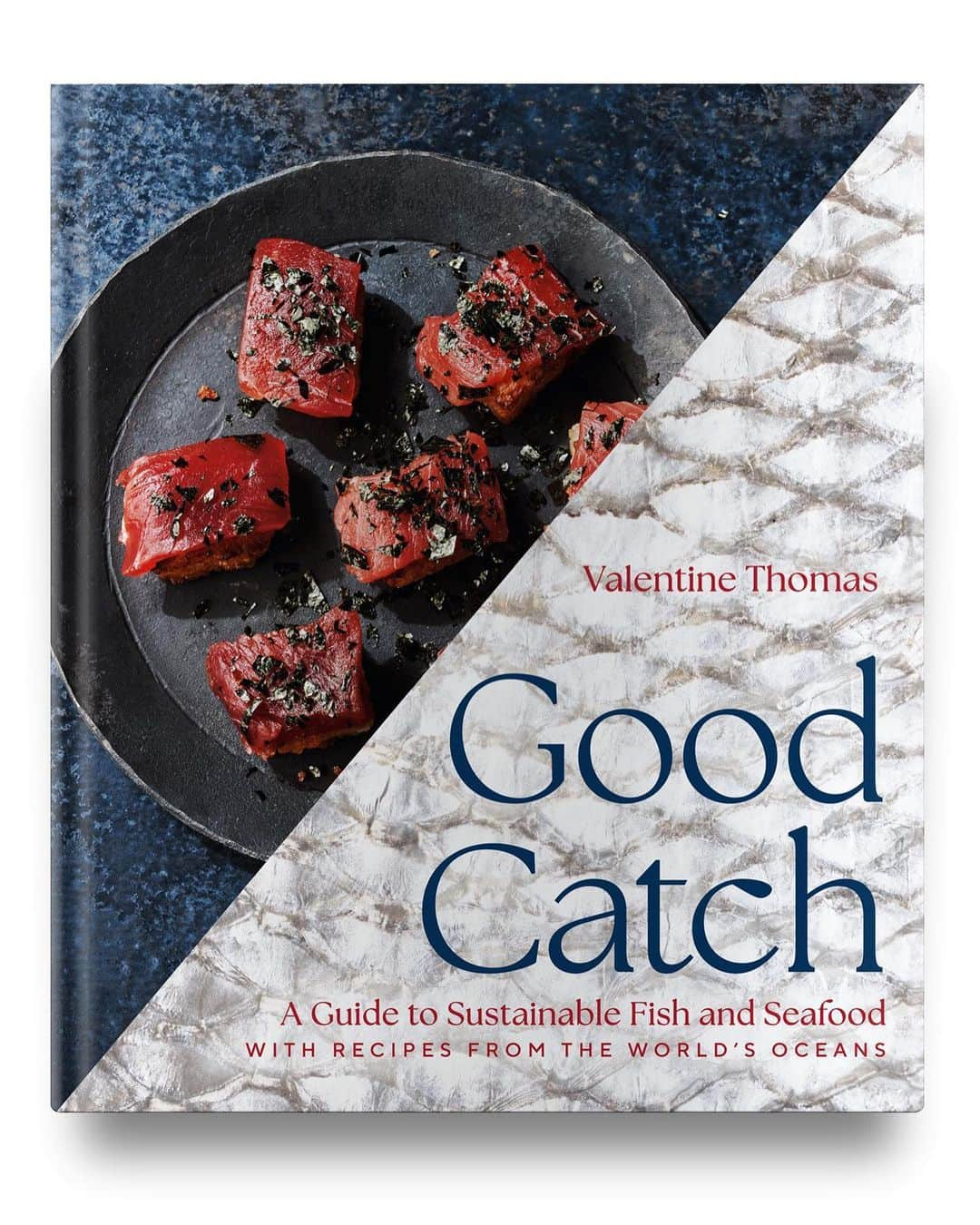 ヴァレンティン・トーマスのインスタグラム：「I'm very excited to announce that my new cookbook ''GOOD CATCH - A Guide to Sustainable Fish and Seafood with Recipes from the World's Oceans'' is now available for pre-order via Amazon, Barnes & Noble, Books-A-Million, Bookshop and Indiebound via the link in my bio.  ⠀⠀⠀⠀⠀⠀⠀⠀⠀ In Good Catch, I share my love for the bounty of waters around the world, as well as my enthusiasm and expertise for cooking fish and seafood in a sustainable way. The recipes, inspired by my favorite fishing destinations, are organized by region, and include both classic and creative preparations, such as Grilled Clams with Butter, Garlic, and Parsley, a Seafood Boil, Snapper Panzanella with Grapefruit, and Fish Head Nachos. I also share simple skills you'll need to build a responsible repertoire of seafood recipes, provide tips for making the most eco-friendly choices, and discuss the best ways to prepare each and every type of fish, from raw dishes like ceviche to a baked whole fish. ⠀⠀⠀⠀⠀⠀⠀⠀⠀ Swipe to see a preview of the book!  #goodcatch #valentinethomas #sustainablefish #sustainableseafood #seafoodrecipes #fishrecipes #spearfishing」